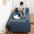 Import Living Room Futon Folding Sofa Bed With Cup Holder from China