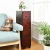 Import living room sofa 20cm narrow solid wooden drawer cabinet drawer type storage cabinet from China