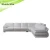 Import Living room white leather corner sofa designs 711 from China