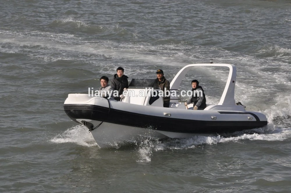Liya 7.5m speed boat yacht cabin cruiser