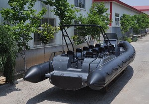 Liya 8.3m 27ft 20 persons inflatable boats rib cabin cruiser for sale