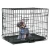 Import LM Whosale Pet Cages/Pet Cats Carriers Cages Houses/Dog Cages Pet from China