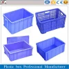 Logistics stackable plastic turnover storage box in stock