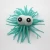 Long Hair Puffer Ball Flashing Sea Urchin Puffer Ball Big Eye Inflatable Animal Toy TPR Venting Ball  218091503