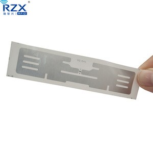 Long reading range ISO18000-6C supply chain MONZA 4QT UHF rfid tags/label/sticker