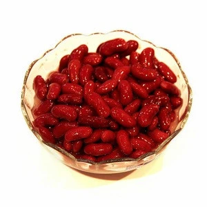 Long Shape Dark Red Kidney beans