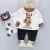 Import Long sleeve cartoon printing infant baby clothes suit good price high quality 100 pure cotton clothes spring unisex from China