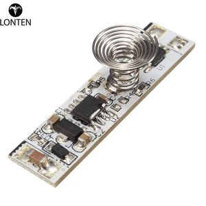 Lonten New Hot 9 -24V 30W Touch Switch Capacitive Sensor Module LED Dimming Control Lamps Active Components 40mm X10mm X1.2mm Mo