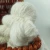 Import Lotus Yarn 100% angora handspun knitting yarn from China