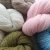 Import Lotus Yarns Factory High Quality Pure Cashmere Lace Weight Yarn for Handkntting  Weaving  Crocheting from China