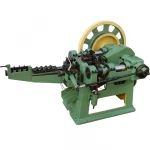low carbon steel wire nail machinery