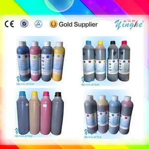 low cost and hot sale 1 litter per bottle eco solvent ink for printing business