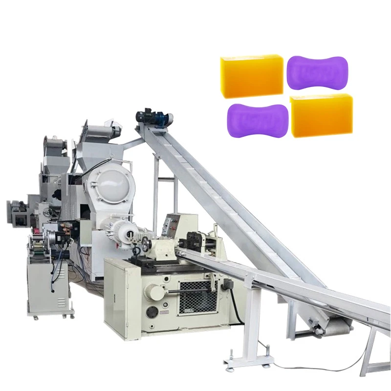 Low Cost Factory Price Small Scale Bar Soap Making Machine