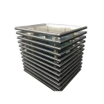 Low E building glass aluminum curtain wall exposed frame curtain wall