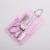 Import Low MOQ high quality 5PCS tool kit Stainless Steel Dead Skin Remover Manicure Pedicure set from China
