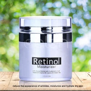 Low MOQ Private Label retionol for skin care