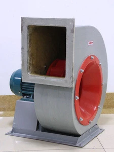 Low-noise centrifugal fan