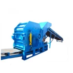 Low price efficient scrap metal crusher