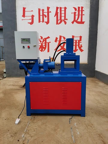 Low price pipe end expanded coper pipe reduce expand machine