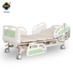 low price Three functional folding medical electrical hospital bed