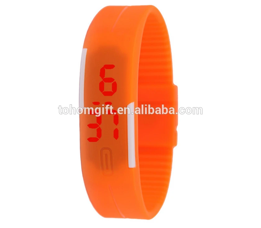 Low price Waterproof LED Light Sport Electronic Digital Wrist Watch For Kids