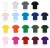 Import low price wholesale blank unisex t shirt printing 100% cotton dtg digital printed pattern logo embroidery t shirt from China