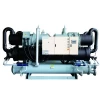 Low temperature water source screw heat pump water heater