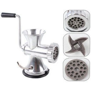Low weight Cast iron Manual Meat Grinder parts