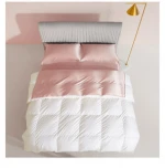 Luxury 100%  charmeuse silk sleeping bag liner