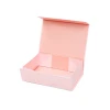 Luxury Custom Logo Folding Magnetic closure Paper Flat Packing Gift Box