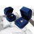 Import Luxury custom necklace bracelet cajas para joyeria caja collar ring velvet jewellery packaging jewelry boxes box from China