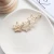 Import Luxury gold plated cute pearl heart star triangle hair clip bobby pin pearl hair accessories for  girl s from China