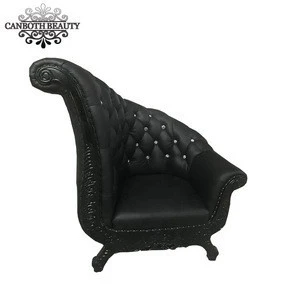 Luxury high back waiting chairs for beauty salon CB-WS018