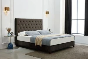 Luxury hotel bed modern bedroom sets wooden beds for bedroom