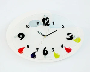 Luxury magnetic time wall clocks wholesale