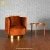 Import Luxury Modern Interior Design Velvet Upholstery Chubby Swivel Lounge Chair from China