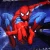 Import luxury printed 100% polyester king size 3d Spiderman printing bedding set for home textile from China