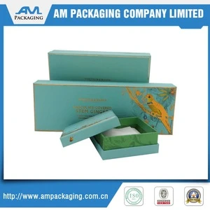 luxury printing cardboard boxes bath bomb packaging for personal care gift