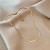 Import Luxury Titanium Steel Golden Snake Bone Necklace Unique Design Love Pendant Fine Clavicle Chain Neck from China