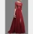 Import lx20313a 2018 hot sale elegant women evening dresses formal maxi dress ladies chiffon dinner dresses from China