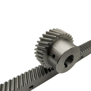 M2 helical rack and pinion gear