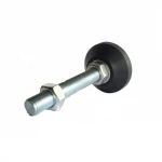 M8*50/80 Aluminium Profile Accessories Strong Nylon Steel Bolt Furniture Swivel Leveling Feet