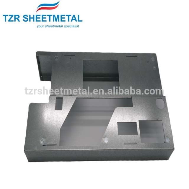Machinery Accessories stamped concrete Sheet Metal Stamping Process By Powder Coating or Zinc Galvanizing
