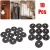 Import Made in China for furniture decoration DIY cast iron black flange from China