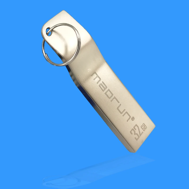 Madrun premium quality Zinc alloy metal pieced memory stick USB 32GB flash drive order in stock