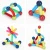Import Magnetic Building Blocks Toy, Educational Magnetic Building Sticks, Toddler Toys, Magnet Toy Set, Montessori Toys for Boys Girls from China