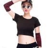 Magnetic fabric elbow support brace