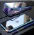 Import Magnetic Phone Case For Vivo V20 Y20 Back Cover Dual-Glass Cover Metal Funda for Y70S S7-5G X50 Front Glass Protector Phone Case from China