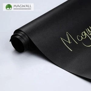 Magwall magnetic soft BLACKBOARD for school, children, office, cafe wall decor eco-friendly writing board wallpapers