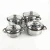 Import mail orders Promotion gift 6pcs/8pcs Kitchen Accessories Stainless Steel Cookware Set / Cooking Pot / Stock Pot Set from China